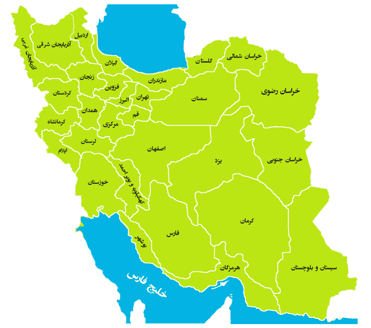 در همه جای ایران شعبه داریم!